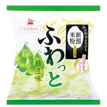 이와츠카제과 폭신하게 에다마메 맛 41g 1봉지, 단품