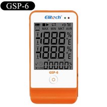 USB 온도 데이터 로거 녹음기 16000 포인트 내장 NTC 센서 창고 냉장 운송용, GSP-6, CHINA