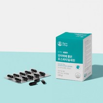 [팜탑] 인지력에좋은포스파티딜세린60캡슐 인지력개선 피부건강 항산화작용에 도움줄수있음, 1개, 60캡슐