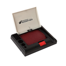 화신 원터치 스탬프 도장 인주 100 선물인주함 인주함