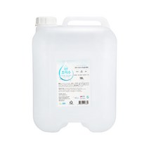 조이라이프 조이수 초순수 3차 살균 정제수, 1개, 18L