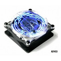 올콕써멀테이크 싸이클로 Blue 패턴팬 A2453 케이스쿨러 쿨링 PC용 PC 컴퓨터+allcokㅍㄱ, 이상품이좋아요