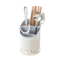 3단 칼꽂이 물빠짐 수저통 수저 꽂이 정리함 조리기구통 자취 필수템 자취방 필수품 수저꽂이 블루 브라운 오렌지 그린