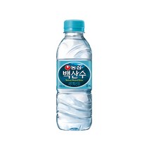농신 백산수 330ml 500ml 2L 1박스, 2L(6개)