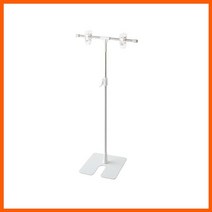 프로라인 안내 신상품 클립 조립형 상품 T자걸이흰색소 꽂이 조절 상품정보 W5C5210 높이간격 메모 디스플레이 쇼 스텐드 서류 파일정리