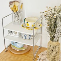 다용도 인테리어 화장대 선반 장식장 예쁜 감성 자취방 향수 진열대, 일반형