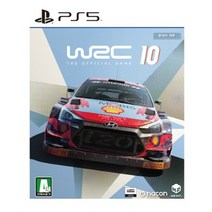 PS5 WRC 10 FIA 월드 랠리 챔피언십