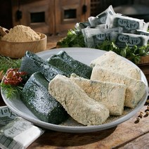 이마시야 현미찹쌀 해풍맞은 쑥인절미 30/60팩 + 콩가루 포함, 60팩 2박스