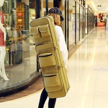 암산코리아 민물낚시 바다낚시 낚시용가방낚시가방 민물낚시가방 바다낚시가방 원투낚시가방 민물낚시 바다낚시 낚시백팩 대낚시가방 낚시용가방 찌낚시, 3단 80cm, 카키