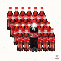 코카콜라 음료 업소용 500ml 24개, 500ml × 24팩