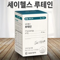 대웅제약 세이헬스 루테인 30캡슐(1개월) 마리골드꽃추출물 루테인20mg, 1개, 1개, 30정
