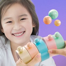 위트렌드 끊어짐 없는 테이프공 만들기 세트 4.8cm 6cm, 6cm 테이프공 10개 알뜰세트(색상랜덤)