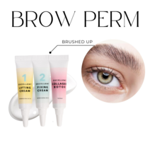 BROW PERM 눈썹펌 브로우펌 펌제와 펌키트 요함, 키트 SET, 1개