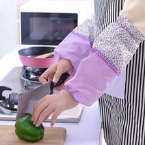 작업용 사무용 오염방지 팔토시 꽃무늬 토시사무용팔토시 작업용팔토시 여성팔토시 앞치마 영양사가운 유화그리기세트 보석십자수 화구통 미술용앞치마 아크릴물감 수채화종이 문신토시 명화그리기 나무이젤 유화물감, 레드