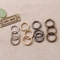 짱패브릭 (10개1세트) 10mm오링-4color, 엔틱