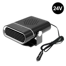 차량용 환풍기 환기팬 통풍기 12V 500W 창 Demister 범용 자동차 자동 히터 공기 송풍기 휴대용 2 1 쿨러 팬 플매트 카펫 러그인 건조기 키트, 03 24V Black