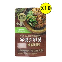 (냉장)[풀무원]우렁강된장비법양념150gx10