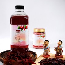 국산 구례 산수유 원액 진액 엑기스 환 즙 지리산 산수유차, 산수유청(1000ml)