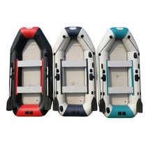 제트보트 밸리보트 카약 바다낚시보트 물놀이 레저용, 2.6m 기모보트(4인) 구명조끼 2벌