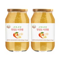 사각사각사과잼810g+사각사각사과잼810g+잼나이프, 사각사각사과잼810g+사각사각사과잼810g, 잼나이프