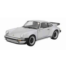 WELLY 124 포르쉐 911 터보 1974 실버 완성품 재판매