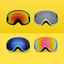 아동스키고글 어린이 유아 스노우보드 UV차단 김서림차단 키즈고글