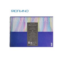 파브리아노 뉴워터칼라 스케치북 300g 12매 스프링형, NW11 좌단스프링형(135x210)