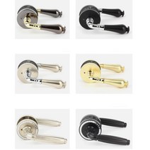 국내생산 110종 표준규격 아파트 문고리 모음 문손잡이 화장실 원룸 오피스, 9000L 블랙