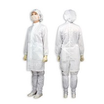 케이엠 방진 가운 무진복 크린룸 작업복 위생복 롱형, 상세페이지 참조12, 본상품선택