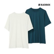 BlackBuck 애슬래저 남성 반팔 티셔츠