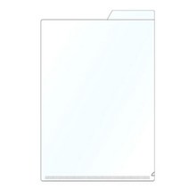 아트박스/아인텍 A4 상단 인덱스 파일 PP 투명 엘홀더 10매, 상단 인덱스 L홀더(10개)