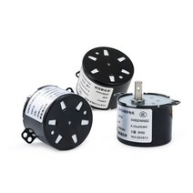 싱크로너스 모터 220V AC 6W 50KTYZ 영구 자기 동기 기어 모터 감속기 2.5RPM 20RPM, 03 5rpm