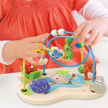 돌 아기선물 원목 롤러코스터 아이장난감 나무장난감 원목교구