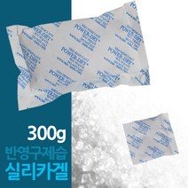 반영구 제습제 실리카겔 300g, 3g 약100개