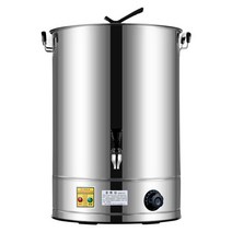카페온수기 라면물 급탕기 카페 전기식 식당 pc방, 20리터+수도꼭지