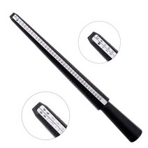 보석 세공 야스리 공구 도구 수공구 연마 금속 조각 반지 금 은 줄 측정 전문 측정 게이지 핑거 링 스틱 사이저 영국미국 공식 영국미국 diy 패션 쥬얼리 측정 도구 세트, 협력사, 미국 영국 크기