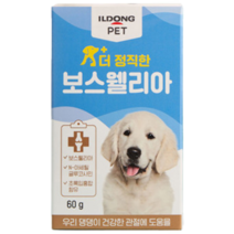 일동 펫 더 정직한 보스웰리아 관절영양제 60g 강아지용