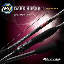 NS엔에스 다크호스2 인쇼어 S-962ML 갯바위 방파제 올라운드낚시대 바다루어대 농어 삼치 쇼어게임
