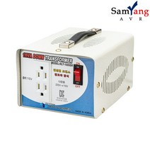 에이치아이일렉트릭 링코아 고효율 변압기 1KVA 다운 220V-110V 국내에서 해외 직구 제품 사용 HLT-1000DR