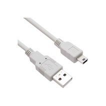 NMC-UM205 NETmate USB2.0 Mini 5P 케이블 0.5m, 50CM(NMC-UM205)
