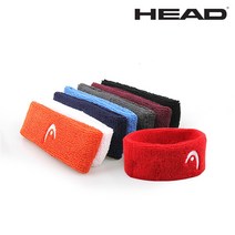 HEAD 정품 프리미엄 스포츠 헤어밴드, 네이비