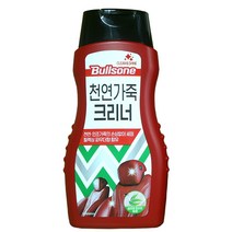 불스원 퍼스트클래스 천연가죽 크리너/로션, 크리너300ml 1개