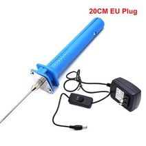 원단 재단기 만능폼커팅 펜 15W 110V-240V 전기 폴리스티렌 절단기 휴대용 스티로폼 DIY 도구, 09 20cm EU Plug, 09 20cm EU Plug
