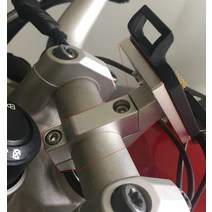 바이크 GP 오토바이 휴대폰 GPS 홀더 알루미늄 합금 녹슬지 않는 스탠드 브래킷 BMW F850GS ADV F800GS F800R F800GT 용