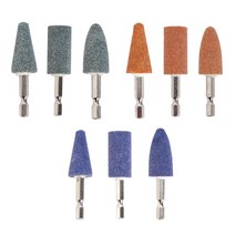 한신 추지석 연마석 숫돌 조각기 연마기 브러쉬 샌딩, 옵션02 한신 육각 추지석 석재용 (삼각)