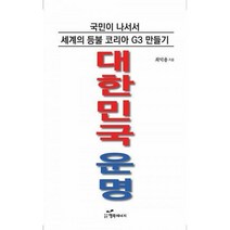[밀크북] 행복에너지 - 대한민국 운명 : 국민이 나서서 세계의 등불 코리아 G3 만들기