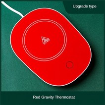 머그컵 워머 USB 보온 난방 코스터 데스크탑 커피 컵 패드 55 ° C 전기 잔 히터, EU 플러그, 협력사, 사진으로