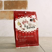 행복한쇼콜라띠에 코인초콜릿 다크 100g _상온, 1개
