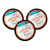 1+1+1 구멍팩 뾰루퉁팩 9mung 모공팩 샘플증정 50ml, 1+1+1 뾰루퉁팩 (주황색)