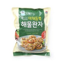 야채듬뿍해물완자 대림 1kg 식자재 장보기, 단품, 단품